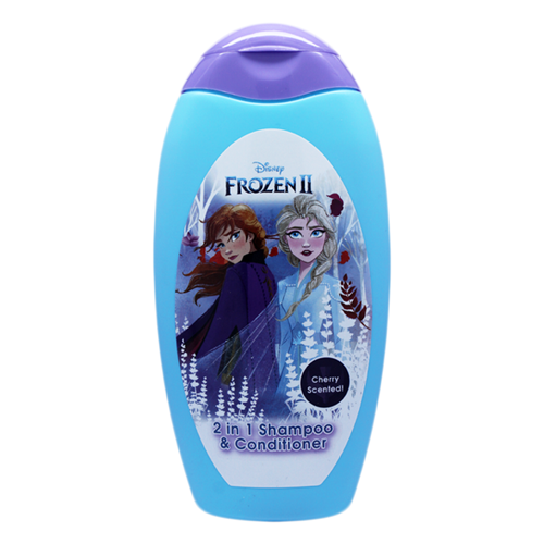 Frozen 2in1 Shampoo & Conditioner Cherry 300ml Frozen 2in1 Shampoo & Conditioner Cherry 300ml
